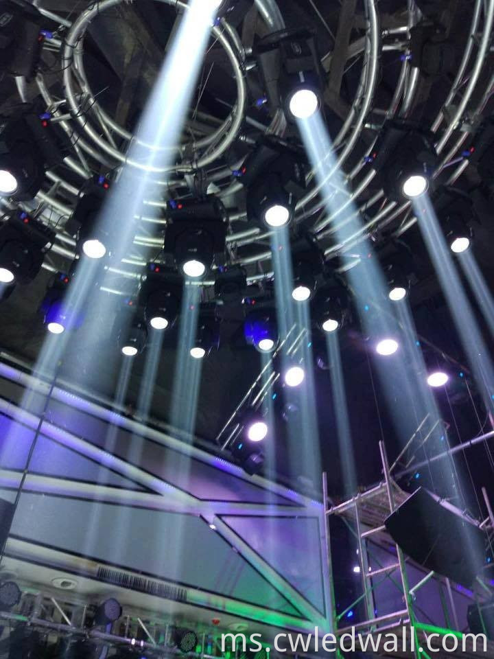 stage lights disco dj